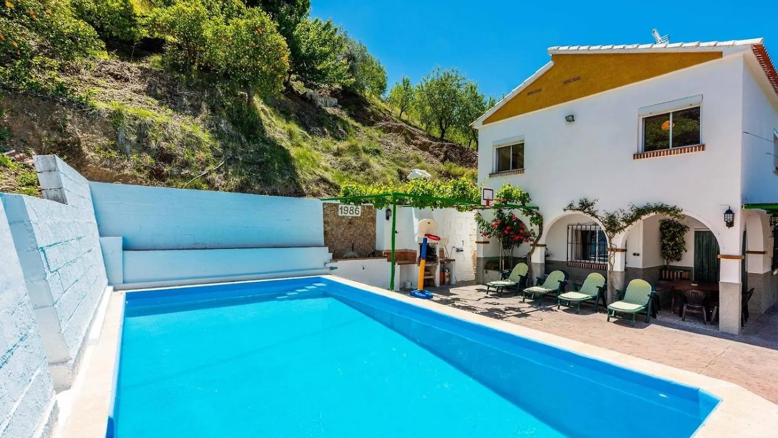Casa Victoria Alozaina By Ruralidays Villa