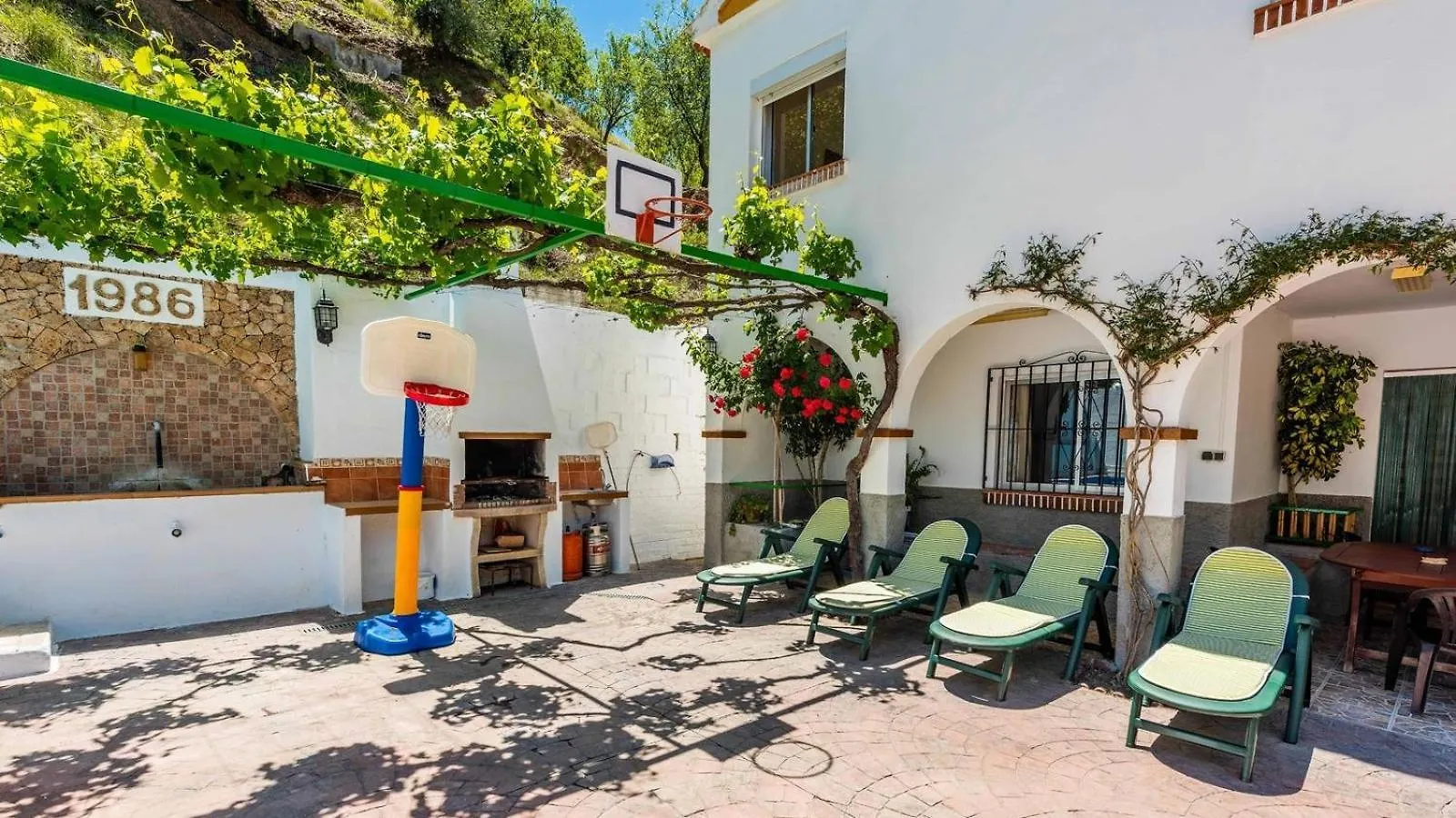 Holiday home Casa Victoria Alozaina By Ruralidays Villa